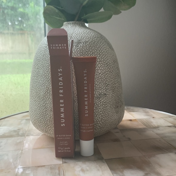 COPY - ⭐️NEW⭐️ SUMMER FRIDAYS ICED COFFEE LIP BUTTER BALM - Picture 2 of 5